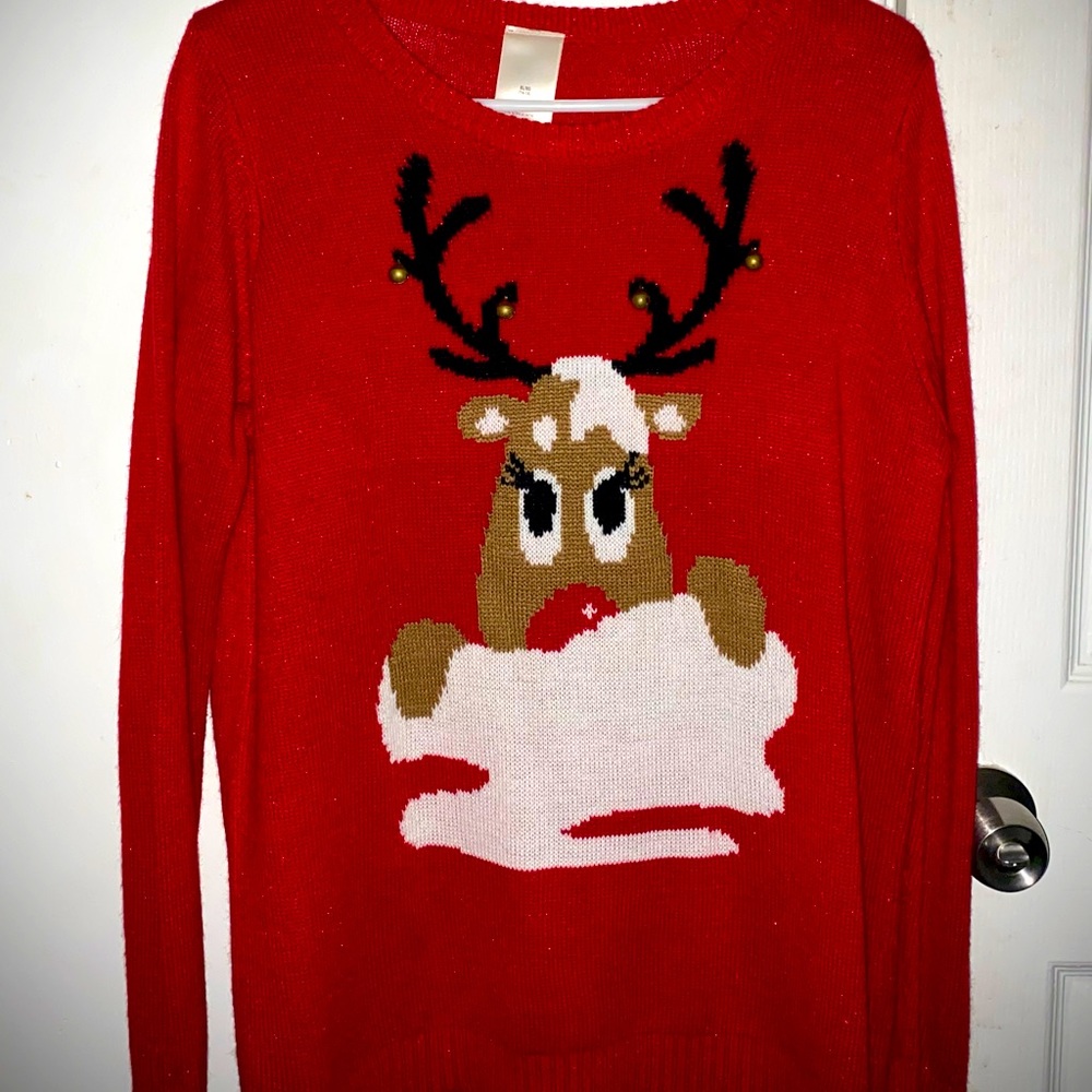 Reindeer Christmas Sweater